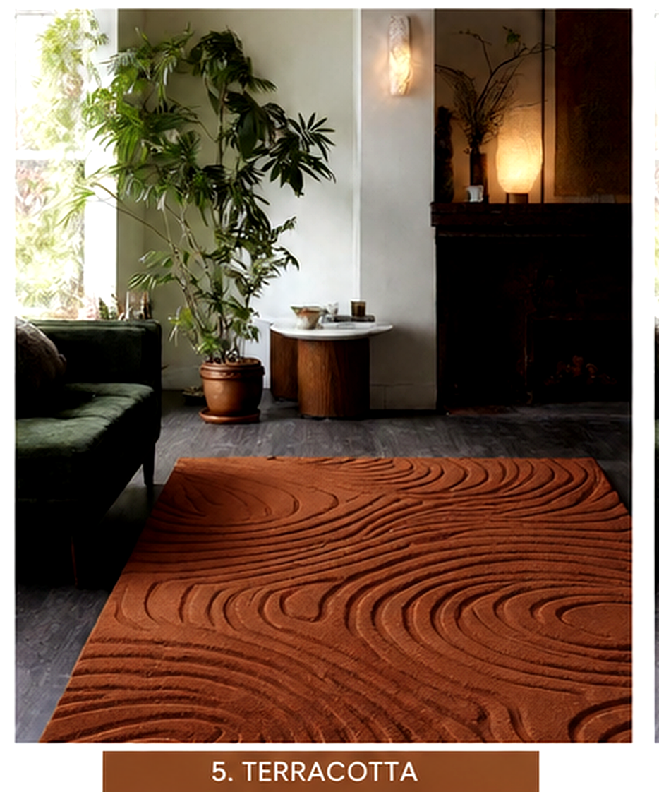 Hand-Tufted New Zealand Wool Carpets Luxury Handmade Rugs & Carpets