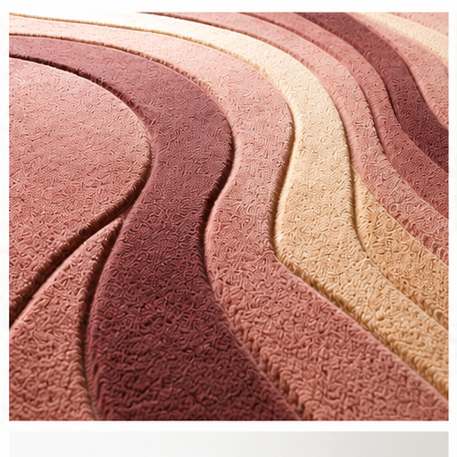 Hand-Tufted New Zealand Wool Carpets Luxury Handmade Rugs & Carpets - Image 5