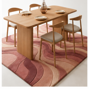 Hand-Tufted New Zealand Wool Carpets Luxury Handmade Rugs & Carpets