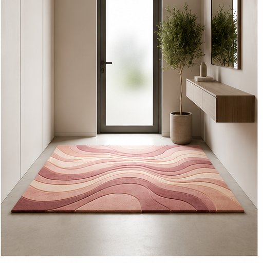 Hand-Tufted New Zealand Wool Carpets Luxury Handmade Rugs & Carpets - Image 2