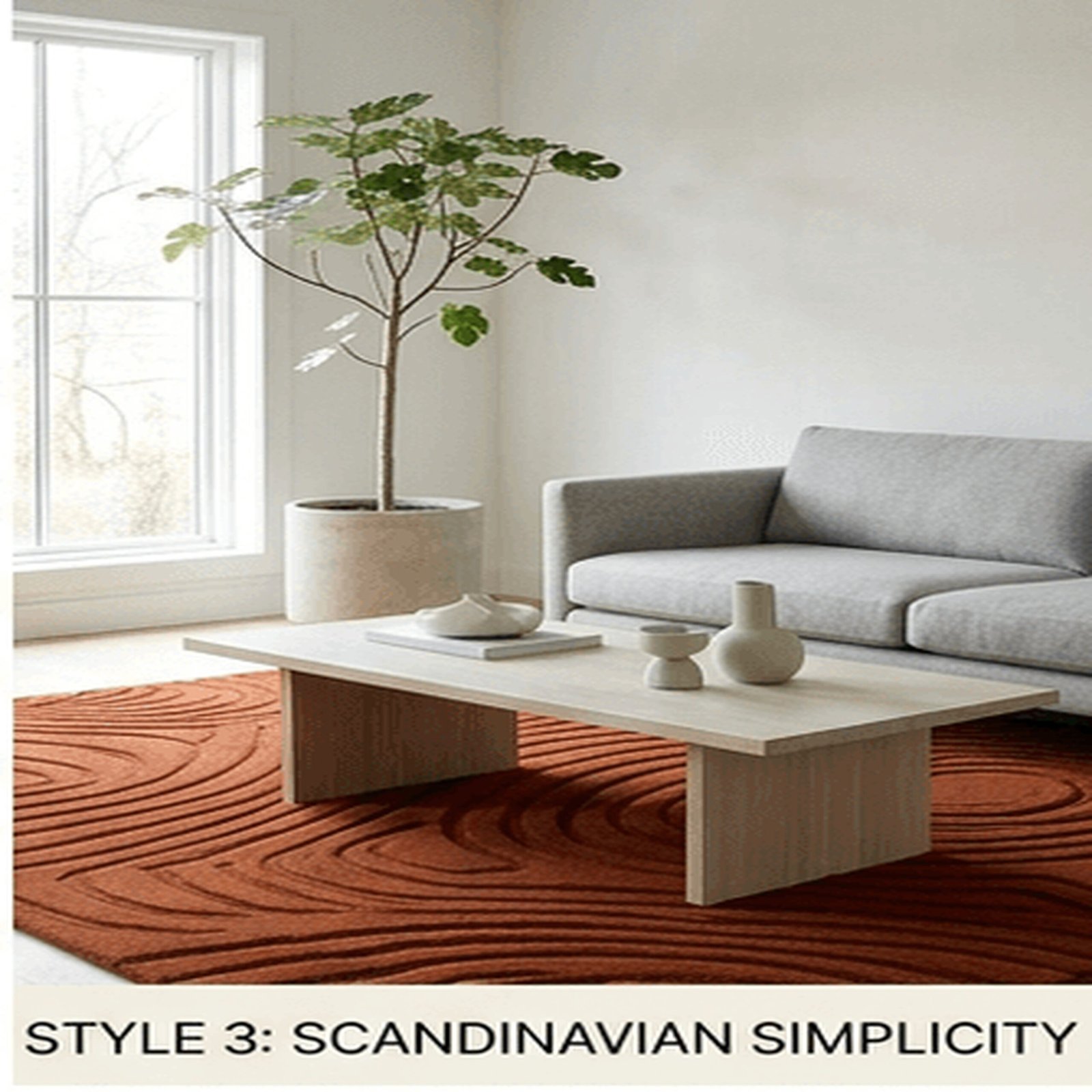Hand-Tufted New Zealand Wool Carpets Luxury Handmade Rugs & Carpets - Image 3