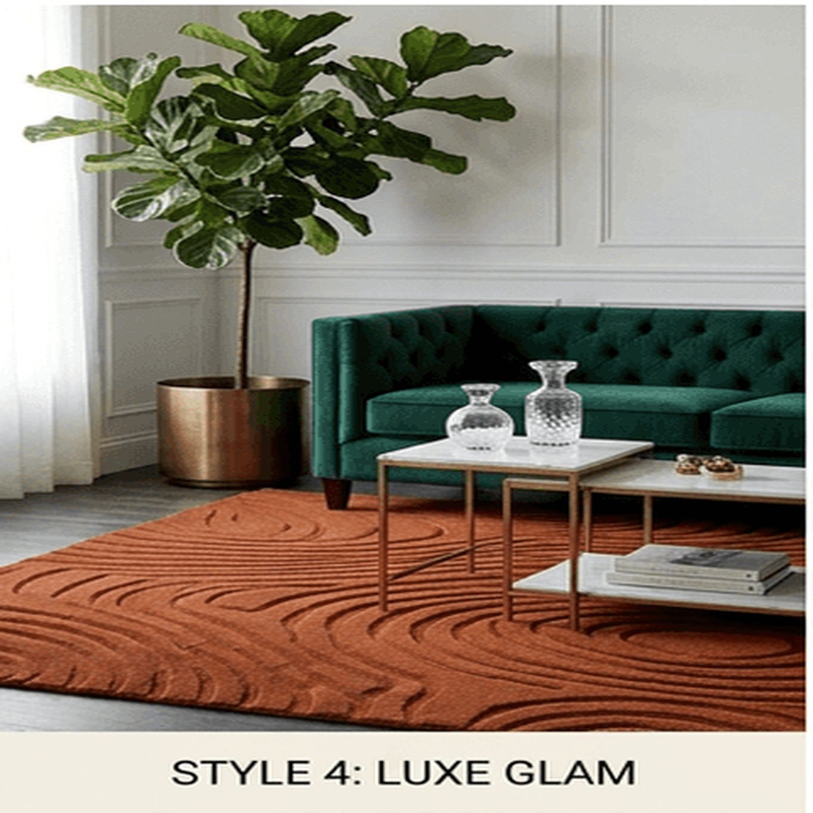 Hand-Tufted New Zealand Wool Carpets Luxury Handmade Rugs & Carpets - Image 2