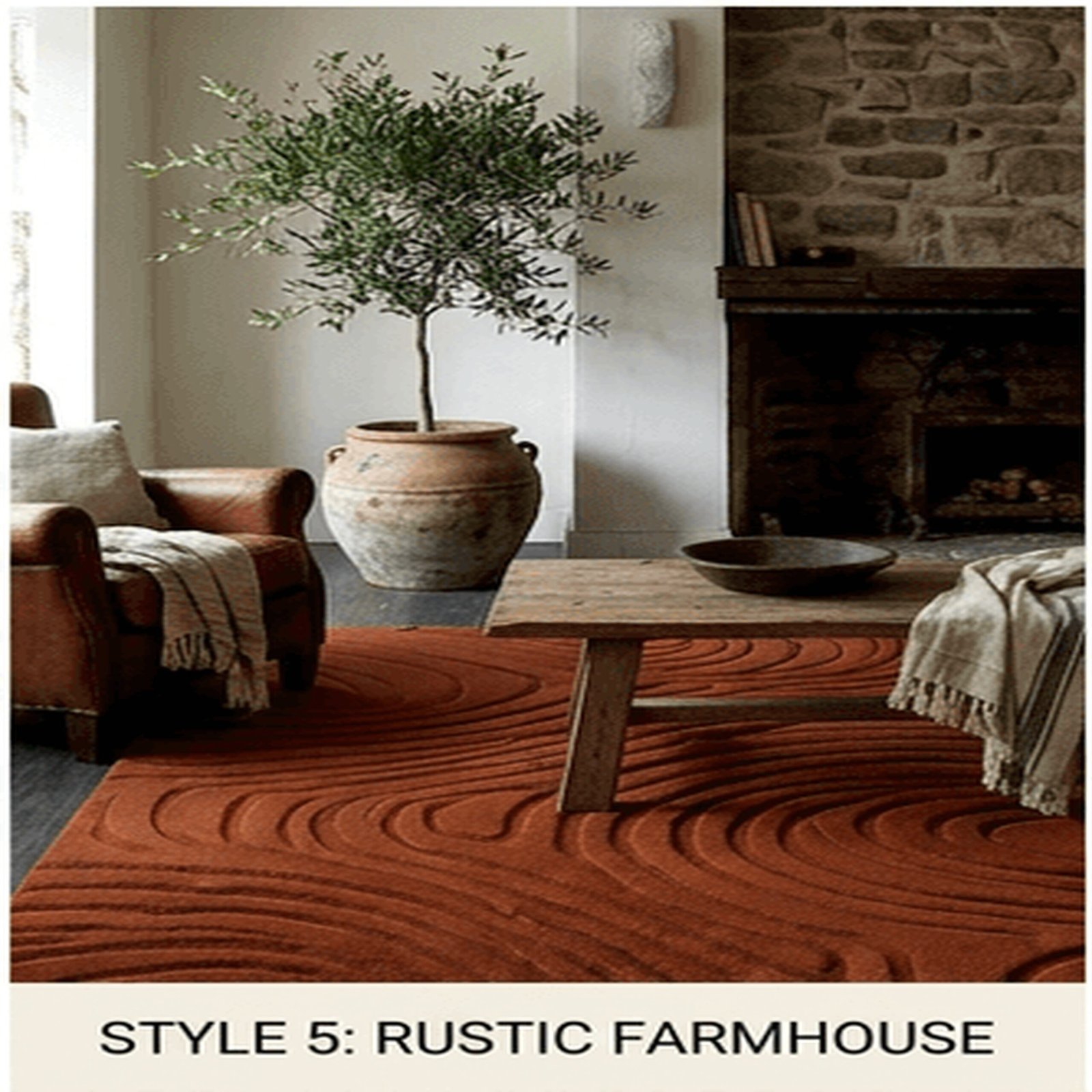 Hand-Tufted New Zealand Wool Carpets Luxury Handmade Rugs & Carpets - Image 7