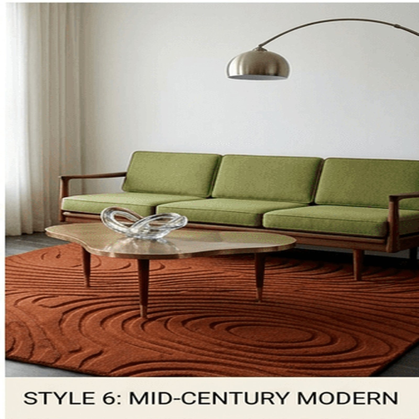 Hand-Tufted New Zealand Wool Carpets Luxury Handmade Rugs & Carpets - Image 8