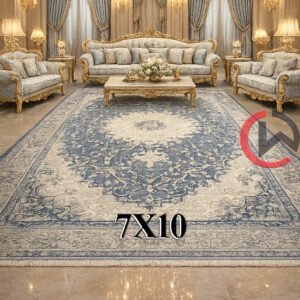 Turkey Imported Ultra Premium Carpet 7X10 Feet | Luxury Persian Design