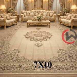 Turkey Imported Ultra Premium Carpet 7X10 Feet | Luxury Persian Design
