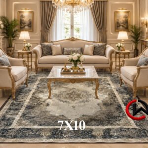 Turkey Imported Ultra Premium Carpet 7X10 Feet | Luxury Persian Design