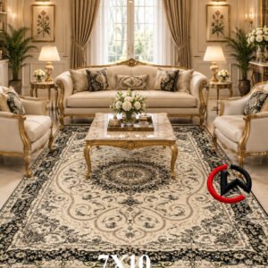 Turkey Imported Ultra Premium Carpet  7X10 Feet | Luxury Persian Design