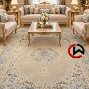 Turkey Imported Ultra Premium Carpet  7X10 Feet | Luxury Persian Design