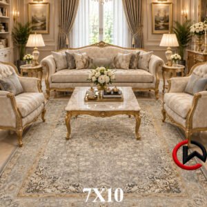 Turkey Imported Ultra Premium Carpet 7X10 Feet | Luxury Persian Design